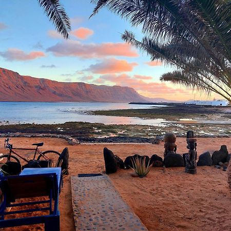 Apartamento La Maresia 3 Caleta de Sebo Esterno foto