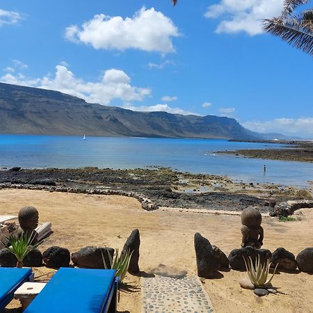 Apartamento La Maresia 3 Caleta de Sebo Esterno foto