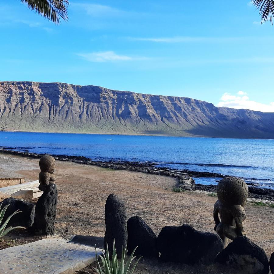 Apartamento La Maresia 3 Caleta de Sebo Esterno foto