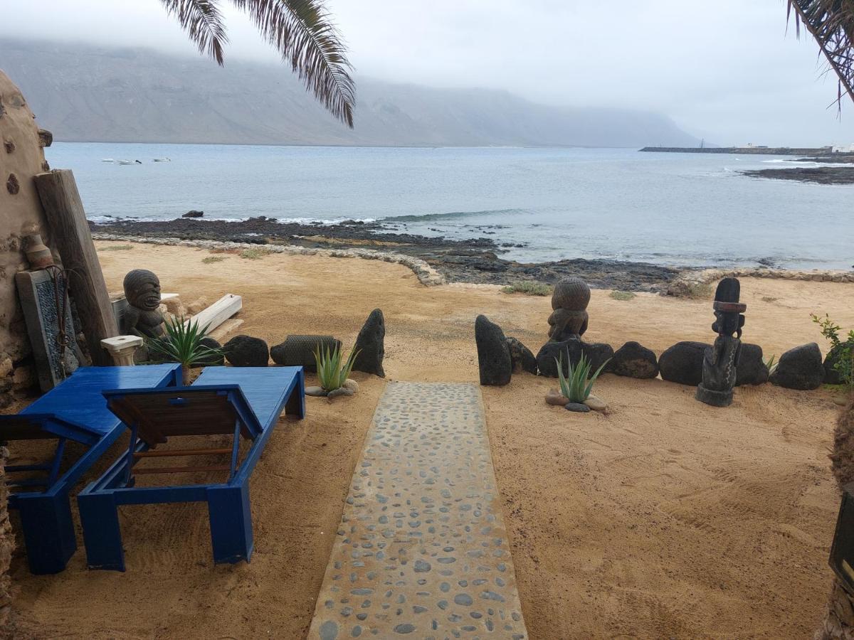 Apartamento La Maresia 3 Caleta de Sebo Esterno foto