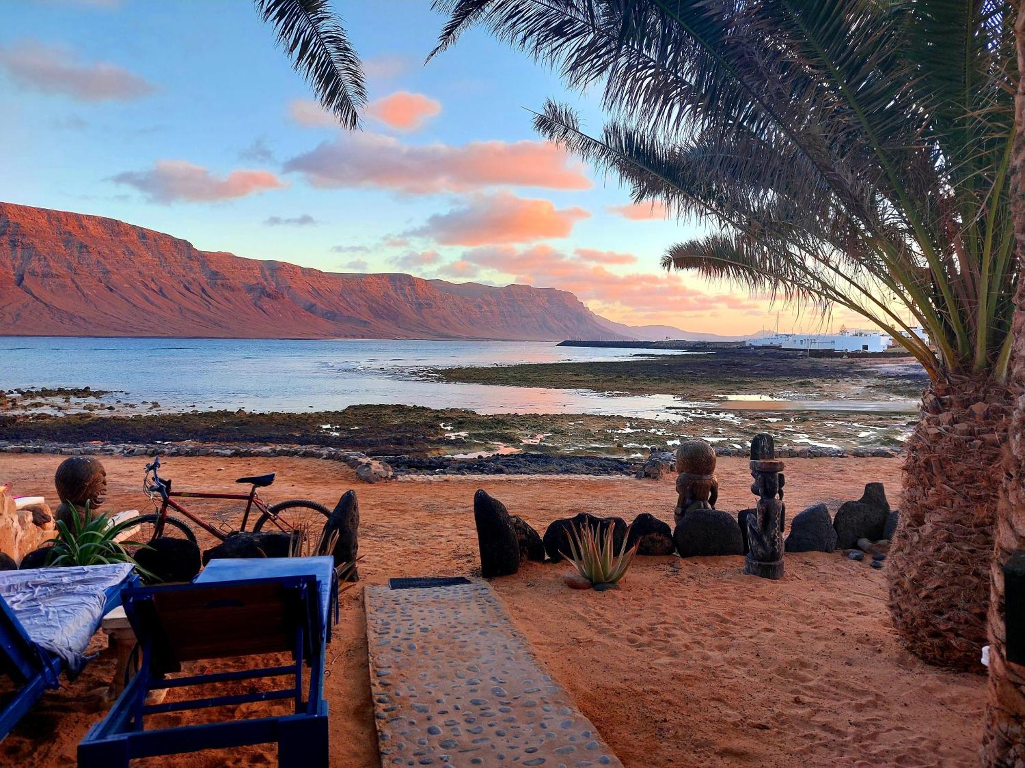 Apartamento La Maresia 3 Caleta de Sebo Esterno foto