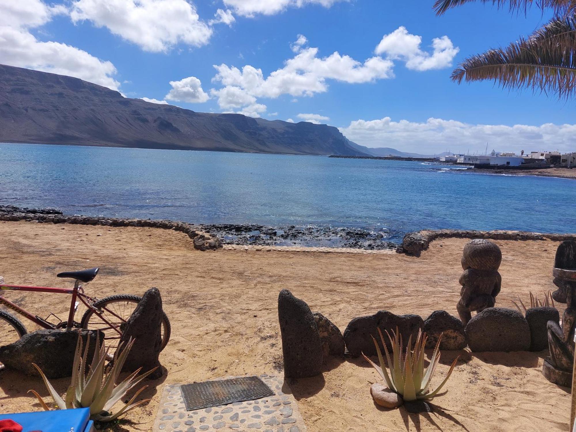 Apartamento La Maresia 3 Caleta de Sebo Esterno foto