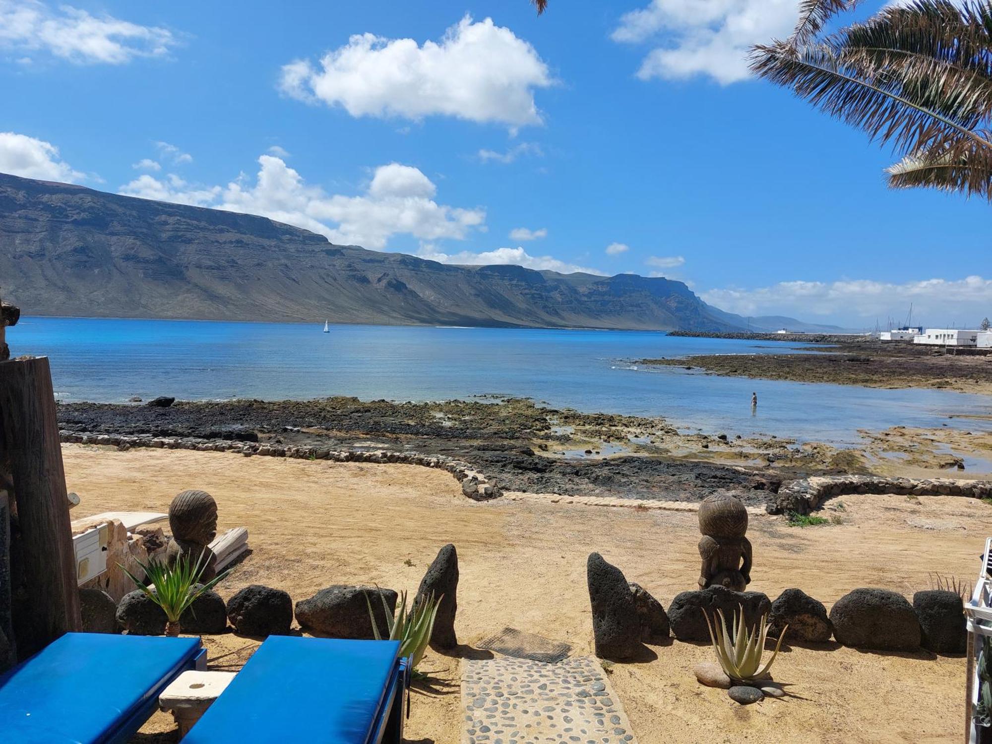 Apartamento La Maresia 3 Caleta de Sebo Esterno foto